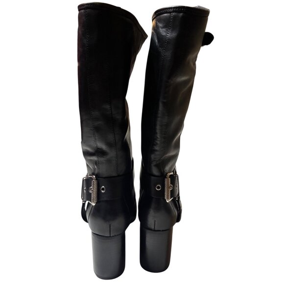 Schutz Kiara Moto Boots Black, Size 8.5 Brand New In Box - Picture 12 of 14